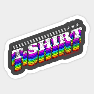 T-Shirt Sticker